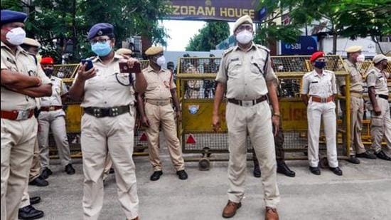 The police also got intelligence input about a video message reportedly released by terror outfit al Qaeda, indicating a “call for ‘jihad’ specifically in Assam and Kashmir (PTI Photo)