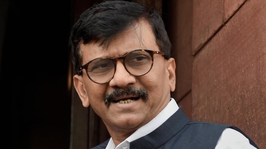Sanhay Raut demanded a statement from Union home minister Amit Shah.(PTI File Photo) Sanhay Raut demanded a statement from Union home minister Amit Shah.(PTI File Photo)
