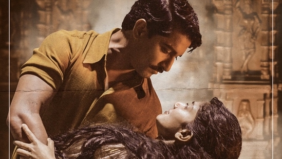 Nani has shared Shyam Singha Roy posters. Nani has shared Shyam Singha Roy posters. 