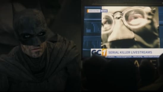 Robert Pattinson's The Batman trailer was released at the DC FanDome 2021. Robert Pattinson's The Batman trailer was released at the DC FanDome 2021. 