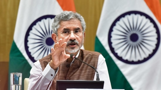 Foreign minister S Jaishankar termed his first meeting with the foreign ministers of the US, UAE, and Israel as ‘fruitful’. (File Photo) Foreign minister S Jaishankar termed his first meeting with the foreign ministers of the US, UAE, and Israel as ‘fruitful’. (File Photo)