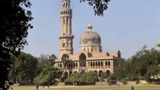 Allahabad University has released UGAT admit cards, download now(Amal KS/HT PHOTO)