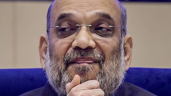 Shiv Sena on Monday sought a response from Union home minister Amit Shah over the situation in Kashmir that has witnessed a spate of terror attacks, killing 18 people in the last 11 days (PTI)
