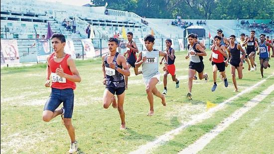 Athletics is a passion for young people in Meerut. (SOURCED IMAGE )