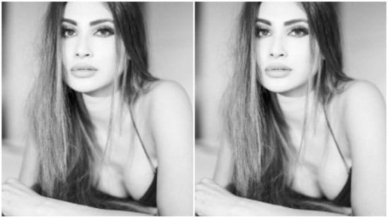 The pictures were clicked post the pack up of her shooting schedule. “By the wonderous Avinash Gowariker,” Mouni wrote in her caption.(Instagram/@imouniroy)