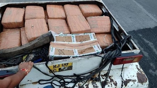 Search for other associates of the arrested accused is underway.(HT Photo / File)