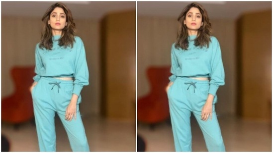 Shamita Shetty is in a sweatpants state of mind. Here’s how much it costs(Instagram/@shamitashetty_official) Shamita Shetty is in a sweatpants state of mind. Here’s how much it costs(Instagram/@shamitashetty_official)