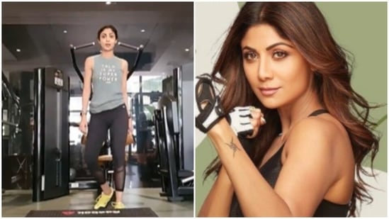 With Tribal squats and an undercut, Shilpa Shetty is out of her ‘comfort zone’(Instagram/@theshilpashetty) With Tribal squats and an undercut, Shilpa Shetty is out of her ‘comfort zone’(Instagram/@theshilpashetty)