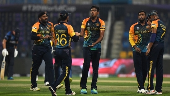 T20 World Cup: Sri Lanka trump spirited Namibia by seven wickets to make  winning start