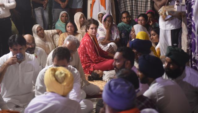 Congress general secretary, Priyanka Gandhi Vadra (HT Photo)
