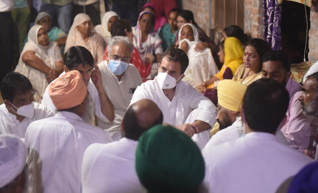 Congress leader Rahul Gandhi (HT Photo)