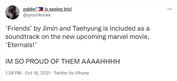 Reacting to it, BTS fandom--known as ARMY--showered love on the members.