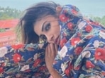 Mouni Roy is off to her next vacation and giving us major travel FOMO. The actor recently took off to God’s own country – Kerala – and the pictures coming in from her travel diaries are making us swoon. Mouni is setting major travel fashion goals as well, with her pictures.(Instagram/@imouniroy)