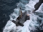 It said that during the prevailing security milieu, a strict monitoring watch has been kept by the Pakistan Navy to safeguard maritime frontiers of the country.