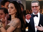 Angelina Jolie had previously inked the birth coordinates of Brad Pitt and their six children. (Reuters) Angelina Jolie had previously inked the birth coordinates of Brad Pitt and their six children. (Reuters)