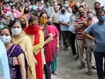 There is another instance when herd immunity can collapse -- that is when the mutation makes the virus more resistant to immunity from an infection with an older variant.(PTI) There is another instance when herd immunity can collapse -- that is when the mutation makes the virus more resistant to immunity from an infection with an older variant.(PTI)