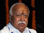 RSS chief Mohan Bhagwat.(ANI File Photo)