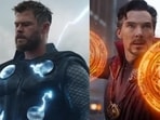 Chris Hemsworth's Thor: Love and Thunder, and Benedict Cumberbatch's Doctor Strange in the Multiverse of Madness are among the Marvel movies that have been delayed. 
