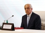 File photo of Zalmay Khalilzad .(Reuters) File photo of Zalmay Khalilzad .(Reuters)