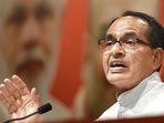 Madhya Pradesh chief minister Shivraj Singh Chouhan.