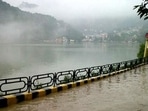 Heavy rains wreak havoc in Uttarakhand. Heavy rains wreak havoc in Uttarakhand.