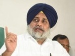 Shiromani Akali Dal president Sukhbir Singh Badal. (File photo) Shiromani Akali Dal president Sukhbir Singh Badal. (File photo)