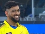 CSK captain MS Dhoni. (Screengrab) CSK captain MS Dhoni. (Screengrab)