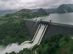 The Idukki dam is Asia's largest arc dam.(PTI Photo)