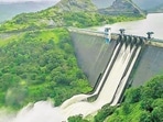Idukki Dam is Asia's biggest arch dam constructed across the Periyar River.(PTI File Photo) Idukki Dam is Asia's biggest arch dam constructed across the Periyar River.(PTI File Photo)