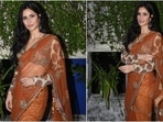 Katrina Kaif in standout Sabyasachi saree promotes Sooryavanshi, inspires our Diwali 2021 look(HT Photo/Varinder Chawla) Katrina Kaif in standout Sabyasachi saree promotes Sooryavanshi, inspires our Diwali 2021 look(HT Photo/Varinder Chawla)