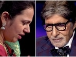 Amitabh Bachchan played peacemaker between a contestant and her father. Amitabh Bachchan played peacemaker between a contestant and her father.