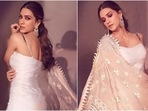 Kriti Sanon's <span class='webrupee'>₹</span>1 lakh ivory sharara will ramp up your Karva Chauth wardrobe: Yay or Nay?(Instagram/@sukritigrover) Kriti Sanon's <span class='webrupee'>₹</span>1 lakh ivory sharara will ramp up your Karva Chauth wardrobe: Yay or Nay?(Instagram/@sukritigrover)