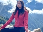 Parineeti Chopra says daily meditation is her secret, posts scenic pics from Nepal(Instagram/@parineetichopra)
