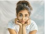 Pooja Hedge, in classic white shirt and denims, is cuteness overloaded(Instagram/@hedgepooja) Pooja Hedge, in classic white shirt and denims, is cuteness overloaded(Instagram/@hedgepooja)