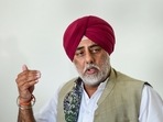 Punjab agriculture minister Randeep Singh Nabha. (PTI Photo/Kamal Kishore)(PTI) Punjab agriculture minister Randeep Singh Nabha. (PTI Photo/Kamal Kishore)(PTI)
