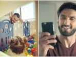Virat Kohli and Vamika's picture got a warm reaction from Ranveer Singh. Virat Kohli and Vamika's picture got a warm reaction from Ranveer Singh.