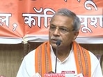 Vishva Hindu Parishad central joint general secretary Surendra Jain. (ANI Photo)
