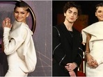 Zendaya is a literal queen in futuristic white gown for Dune premiere, Tom Holland hypes her up(Reuters) Zendaya is a literal queen in futuristic white gown for Dune premiere, Tom Holland hypes her up(Reuters)