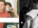 Zendaya and Tom Holland. Zendaya and Tom Holland.