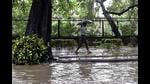Delhi continued its trend of breaking weather records since August 2020, as heavy rain in the National Capital Region (NCR) on Monday surpassed the 24-hour rainfall record in October, dating back to 1956. (PTI) Delhi continued its trend of breaking weather records since August 2020, as heavy rain in the National Capital Region (NCR) on Monday surpassed the 24-hour rainfall record in October, dating back to 1956. (PTI)