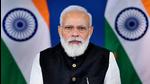 India’s exports, however, shown an uptick especially in the past year mainly because of Prime Minister Narendra Modi’s focused attention on the Aatmnirbhar Bharat Abhiyaan (Self-reliant India initiative) (PTI) India’s exports, however, shown an uptick especially in the past year mainly because of Prime Minister Narendra Modi’s focused attention on the Aatmnirbhar Bharat Abhiyaan (Self-reliant India initiative) (PTI)