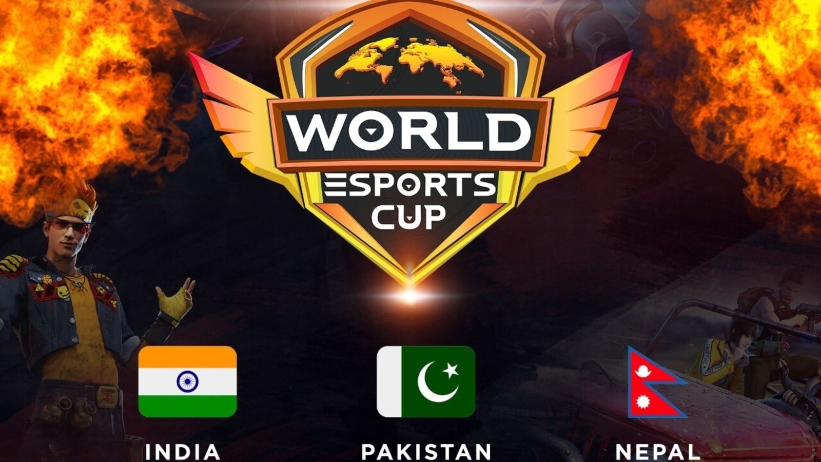 World Esports Cup to see gamers from India, Pakistan and Nepal compete