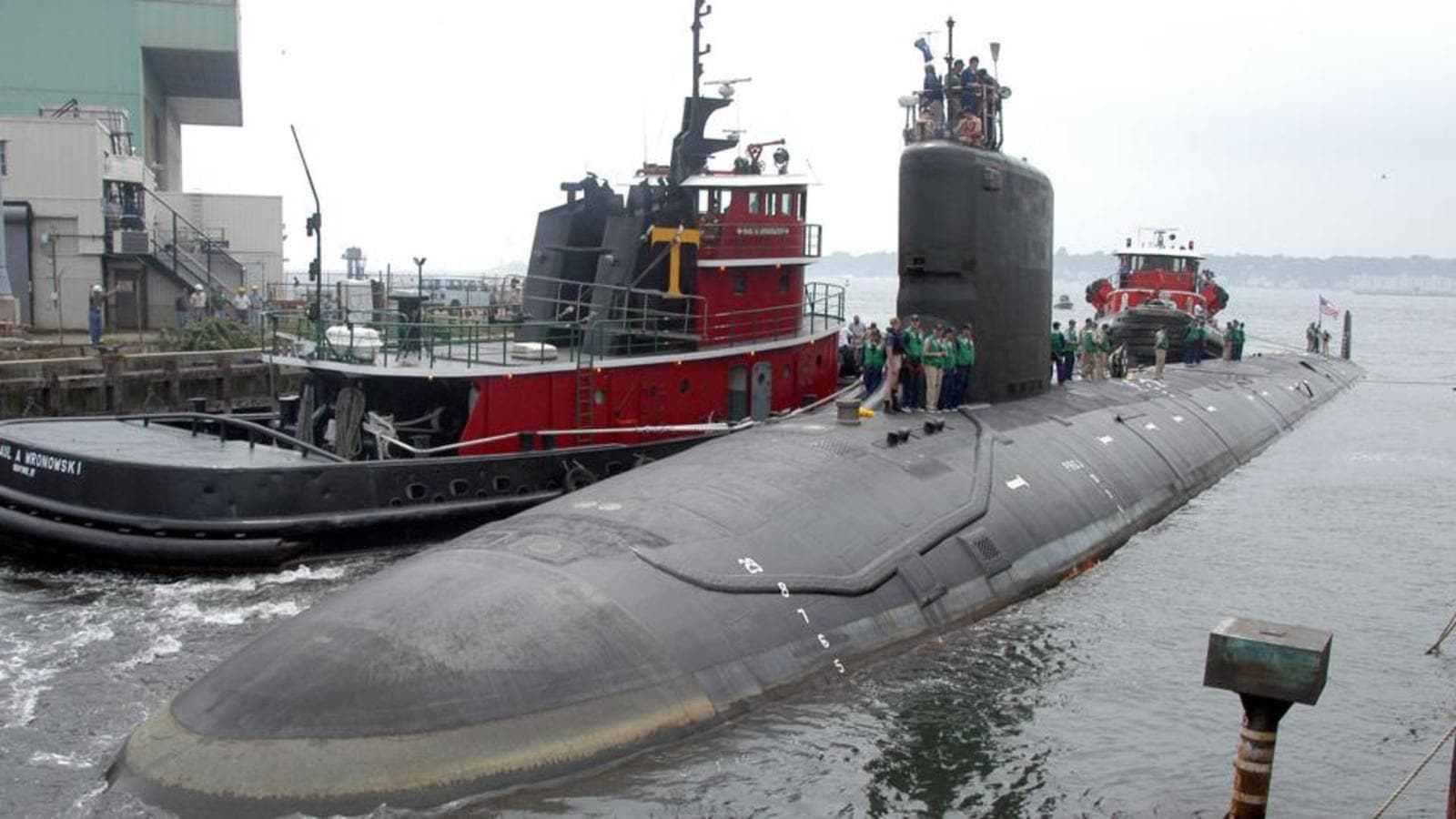 Pakistan claim about blocking submarine questioned by India | Latest ...