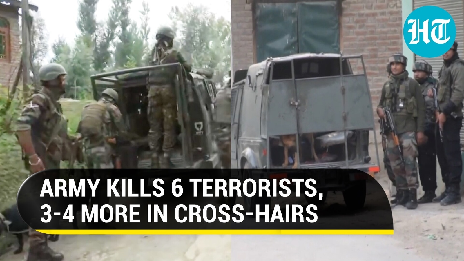 J&k: Indian Army Kills 6 Let Terrorists Amid Fear Over Attacks On 