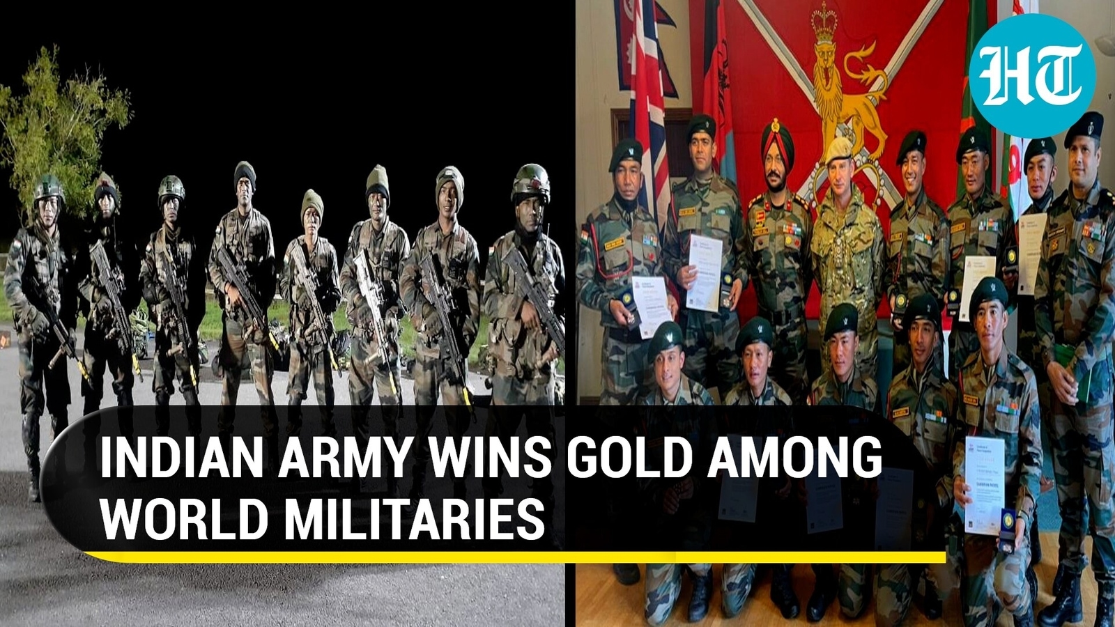 📰  இங்கிலாந்தில் கேம்ப்ரியன் பயிற்சியில் இந்திய இராணுவம் தங்கம் வென்றது;  வழிசெலுத்தல் திறனுக்காக பாராட்டப்பட்டது