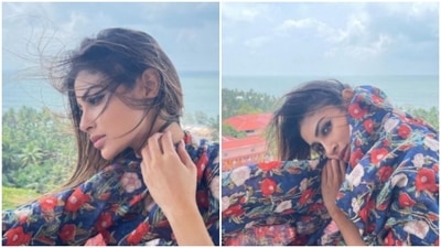 Mouni Roy is off to her next vacation and giving us major travel FOMO. The actor recently took off to God’s own country – Kerala – and the pictures coming in from her travel diaries are making us swoon. Mouni is setting major travel fashion goals as well, with her pictures. (Instagram/@imouniroy) Mouni Roy is off to her next vacation and giving us major travel FOMO. The actor recently took off to God’s own country – Kerala – and the pictures coming in from her travel diaries are making us swoon. Mouni is setting major travel fashion goals as well, with her pictures. (Instagram/@imouniroy)