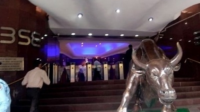 BSE Sensex (File Photo/ANI)