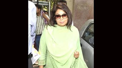 Former corporate lobbyist Niira Radia. (HT Archive) Former corporate lobbyist Niira Radia. (HT Archive)