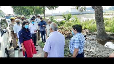 Aligarh DM taking stock of crop damage. Teams of revenue and agriculture departments are coordinating for assessment of losses to farmers.