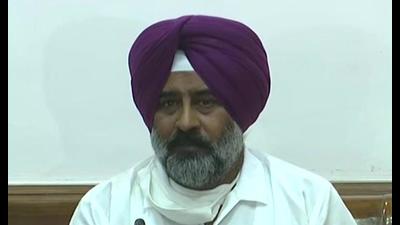 Punjab higher education and languages minister Pargat Singh. Punjab higher education and languages minister Pargat Singh.